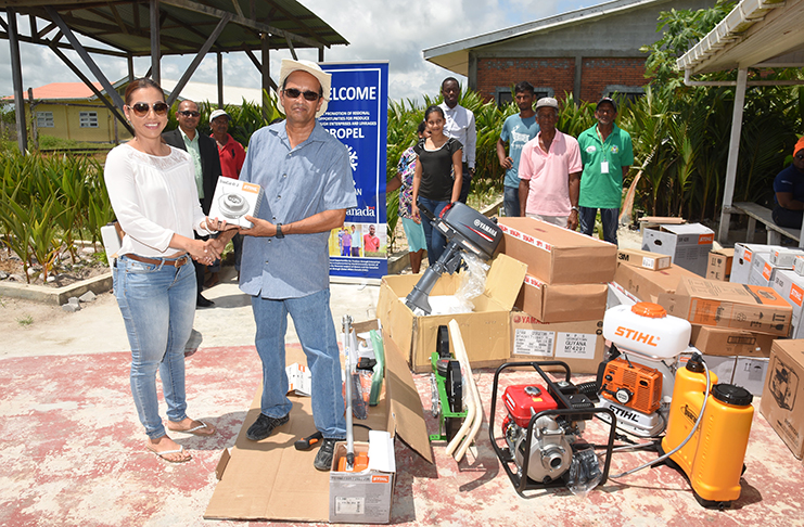 WUSC donates over $8M in equipment to Hope Estate