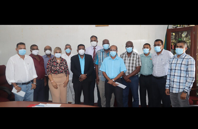 GMC, Hope Estate get new boards