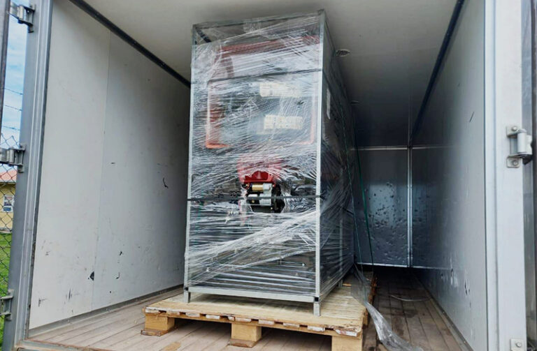 Two more coconut fibre machines arrive in Guyana