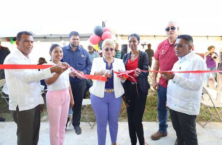 $14.3M dehydrating facility commissioned at Hope Estate