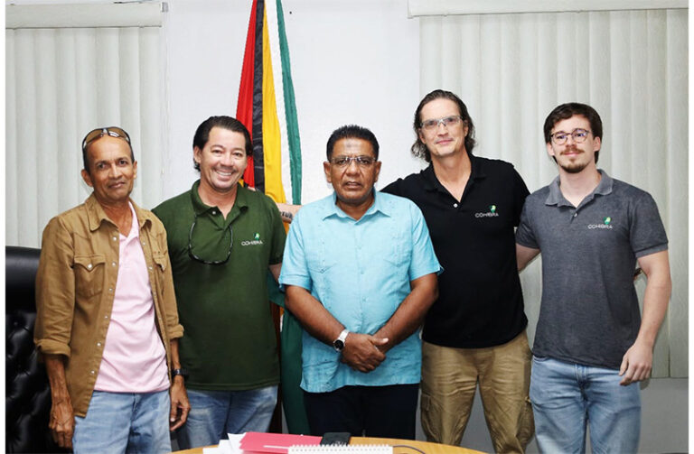 Brazilian partnership propels Guyana’s coconut industry into promising future