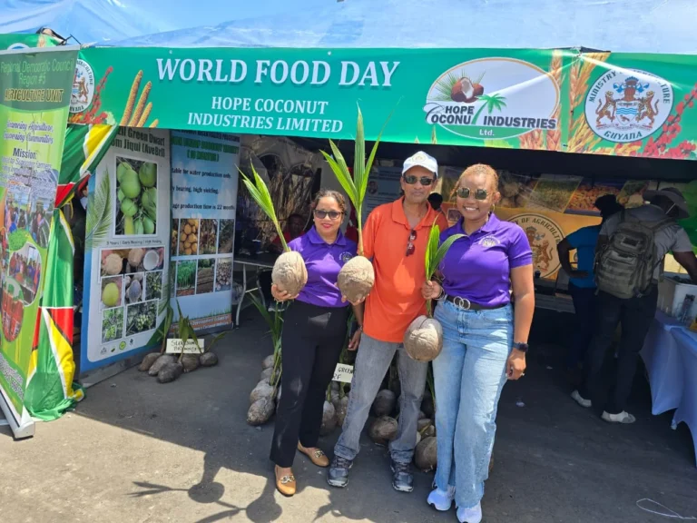Hope Coconut Industries Presents at World Food Day 2025