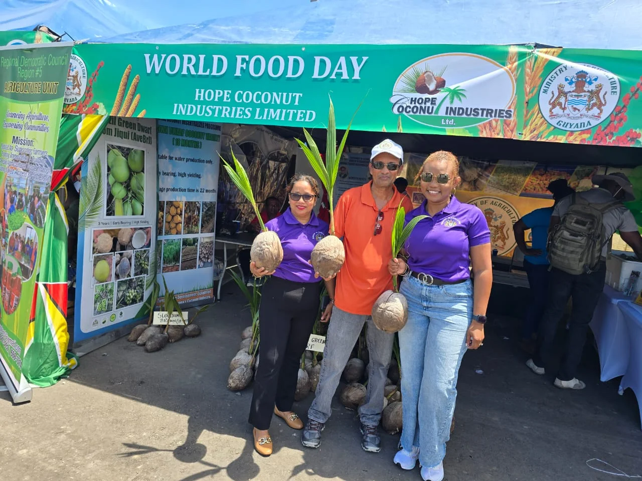 Hope Coconut Industries Presents at World Food Day 2025